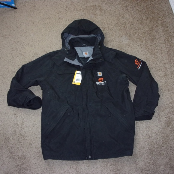 carhartt jackets with company logo